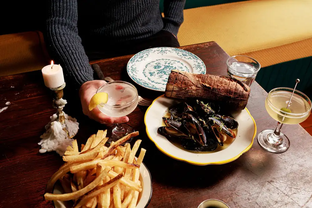 Good Voyage es a la vez una cafetería elegante y un bistró francés secreto