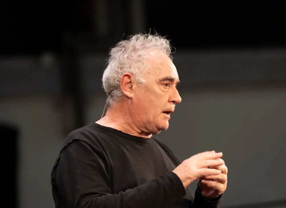 Four hours of minimalism with Ferran Adrià