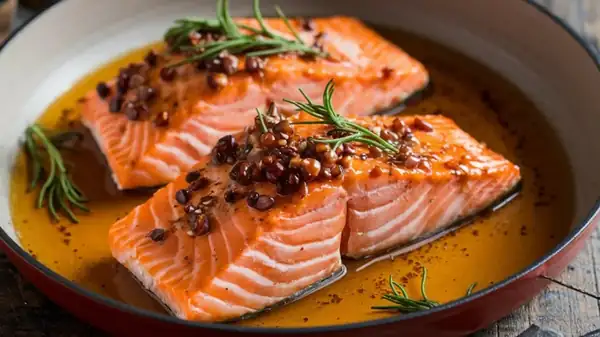 Make Salmon Twice As Flavorful With One Simple Fall-Inspired Glaze
