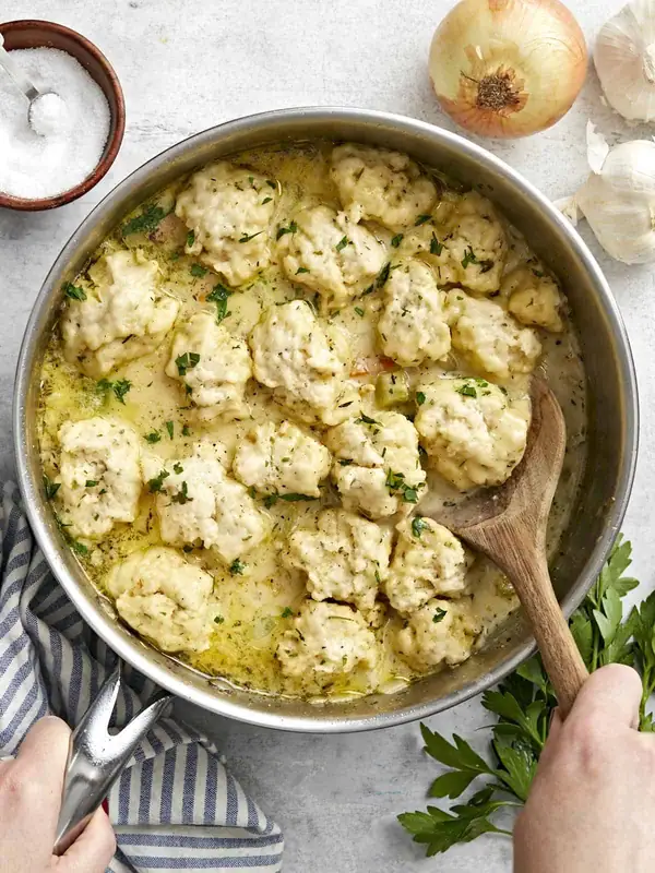 The Coziest Chicken & Dumplings You’ll Ever Make