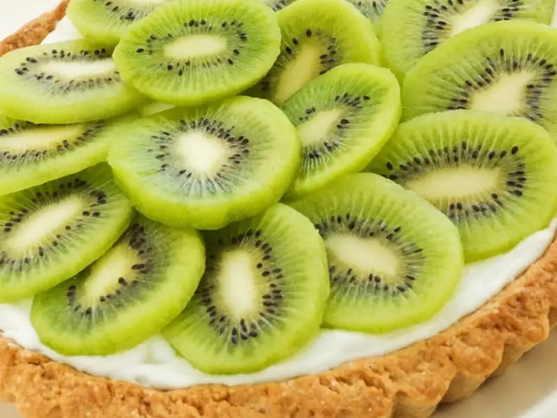 Kiwi tart: the easy recipe