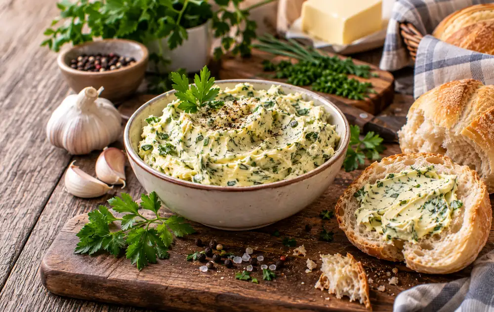I didn't like herb butter, but my mom's recipe changed everything