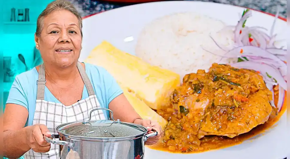 How to prepare Chiclayo-style chicken
