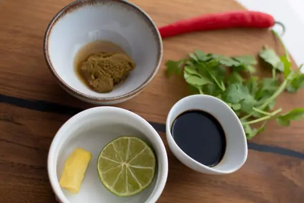 Thai Green Curry Mussels