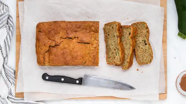 Easy Classic Zucchini Bread Recipe