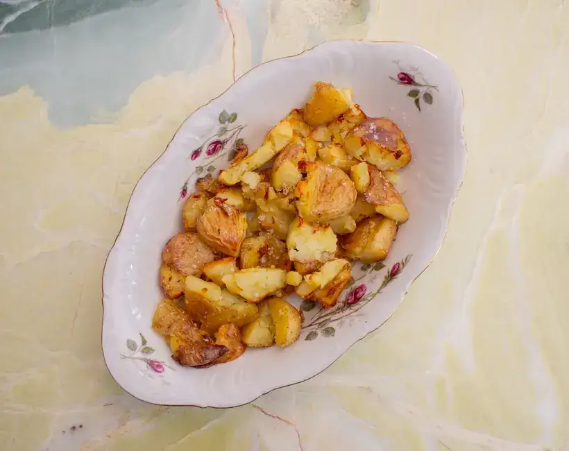 Salt & vinegar potatoes