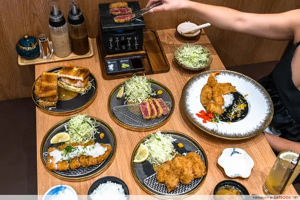 Tonkatsu ENbiton Review: Yuzu Pork Tonkatsu, Wagyu Katsu And More In VivoCity