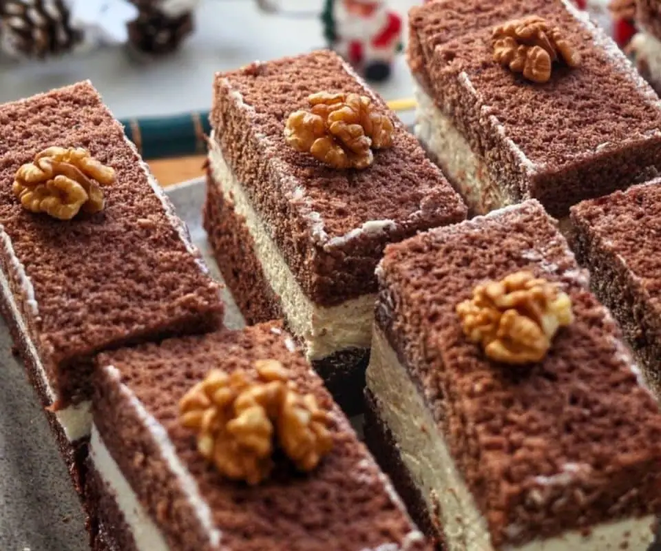 Homemade Milk Slice Cake (Kinder Milch-Schnitte) Recipe