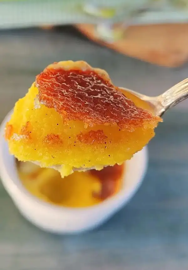 Saffron Crème Brulé