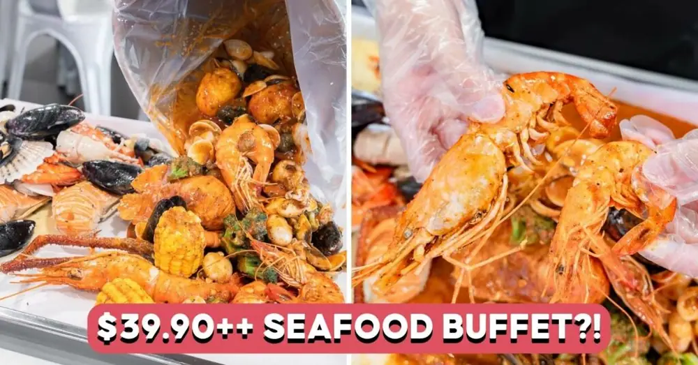 Reseña de Bucketta: Buffet de mariscos en cubos desde $39.90++ por persona en Downtown East