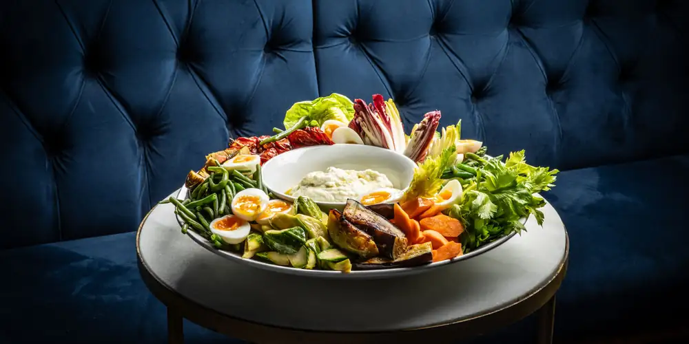 Brandade De Morue With Crudités Recipe