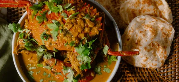 Fijian crab curry