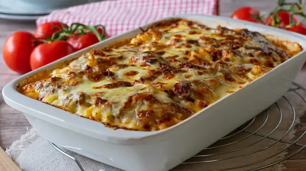 What Food Groups Are Typically In A Classic Casserole?