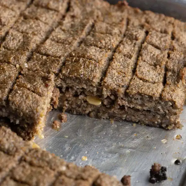 Lebanese Baked Stuffed Kibbeh