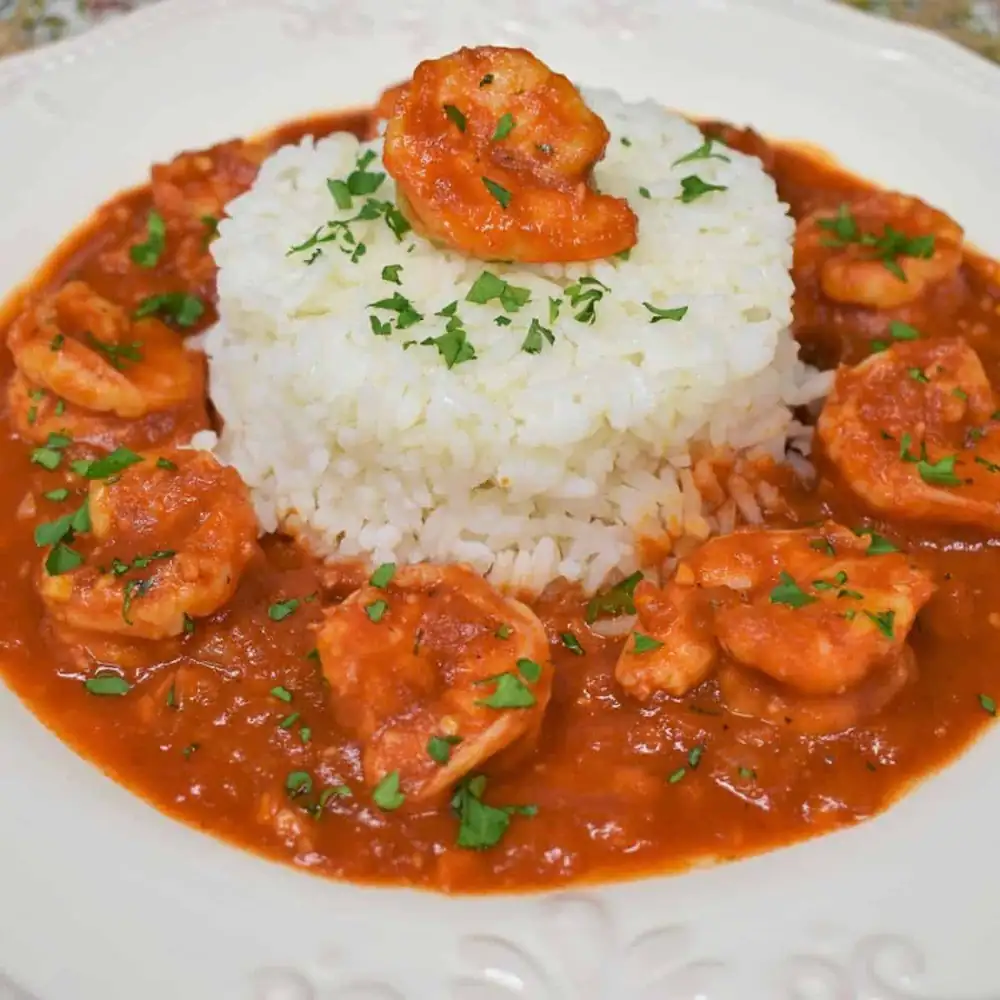 Camarones Enchilados