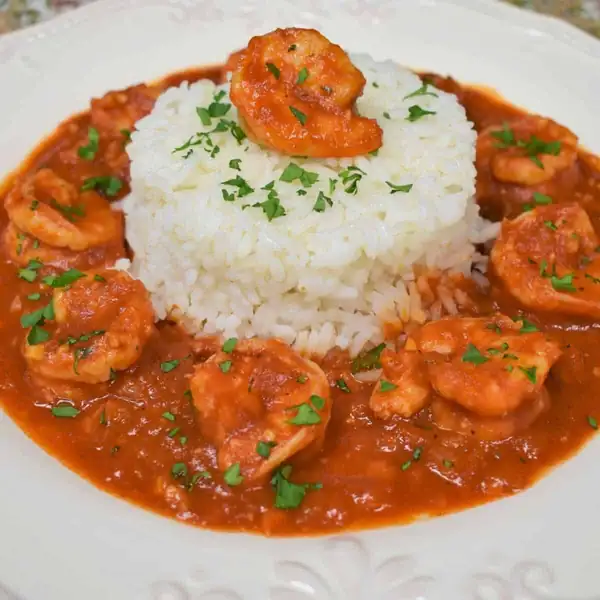 Camarones Enchilados