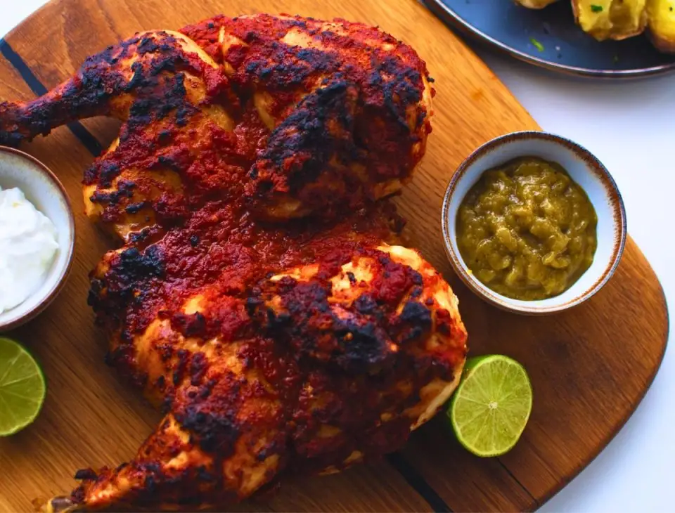 Roasted Mexican Chicken