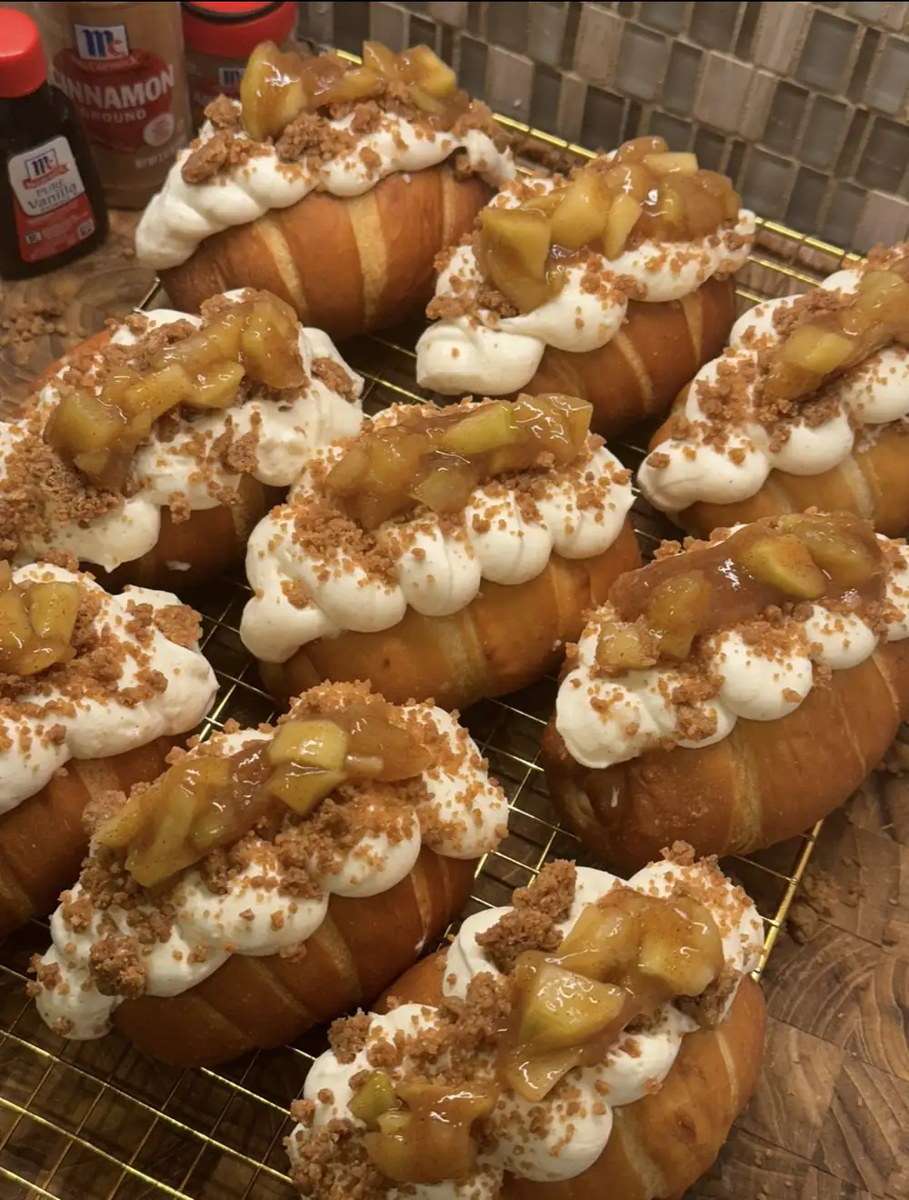 Apple Pie Salt Bread