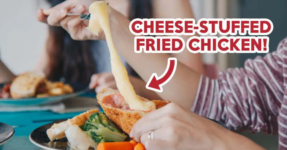 Happy Chef Western Foods Review: Cheesy Chicken Cordon Bleu At $10 At Lavender