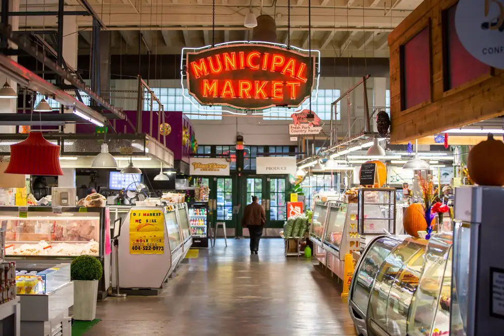 Las galletas son esenciales en el Sur, y este recorrido por el mercado Sweet Auburn Curb Market busca explicar por qué