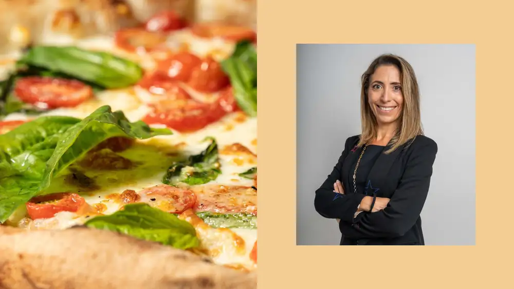 Good pizza starts with wheat