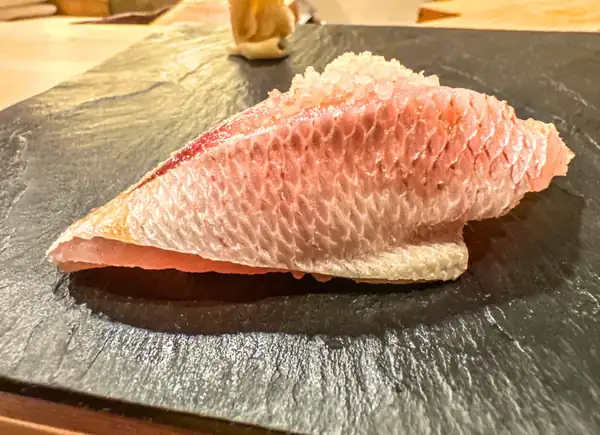 El pescado del señor Hasegawa