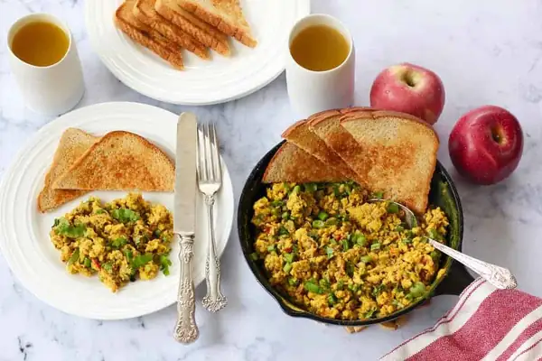 TASTY & EASY Egg Bhurji