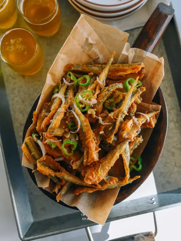 Fried Smelt (Cantonese Salt & Pepper style!)