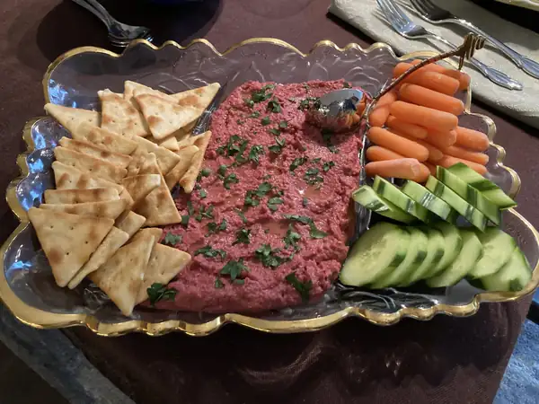 Beet Hummus