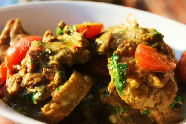 Caribbean Coconut Curry Lamb Chops