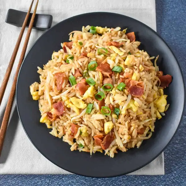 Bacon Fried Rice