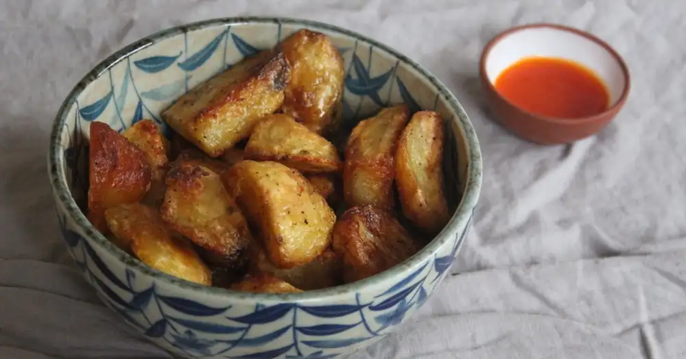 Whisked Roast Potatoes