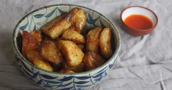 Whisked Roast Potatoes