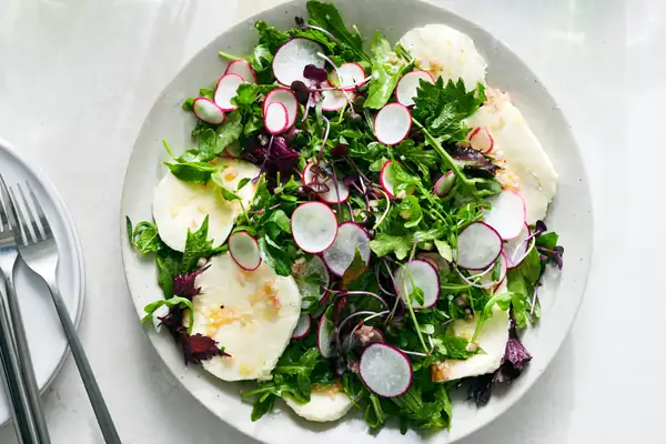 Fresh Herb and Mozzarella Salad