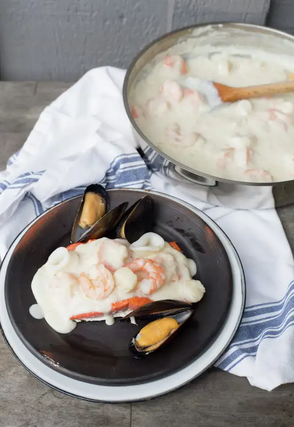 Fish with Margarita Sauce - Pilar Hernández's Chilean Kitchen