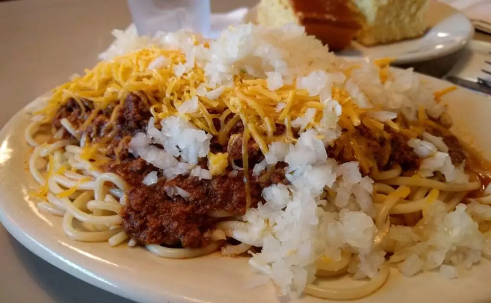¿Qué es el chili de Cincinnati?