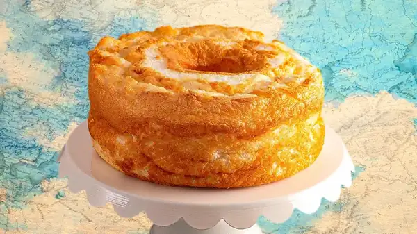 Los misteriosos orígenes del pastel de ángel