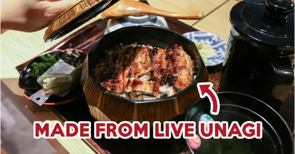 Man Man Unagi Review: Legit Japanese Unagi Restaurant Near Tanjong Pagar