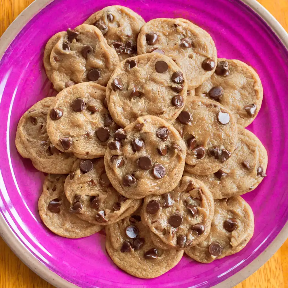 Coconut Oil Chocolate Chip Cookies