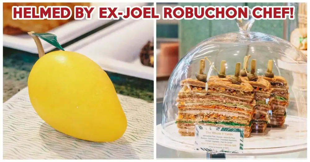 Reseña de Origin + Bloom: Sándwich de 9 capas y exquisitos pasteles en Marina Bay Sands.