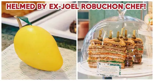 Reseña de Origin + Bloom: Sándwich de 9 capas y exquisitos pasteles en Marina Bay Sands.