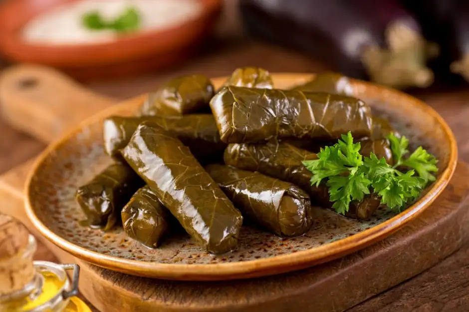 Stuffed Grape Leaves