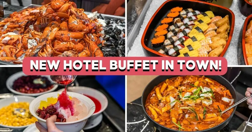 Hotel Jen Singapore Tanglin J65 Has Halal Ramadan Buffet