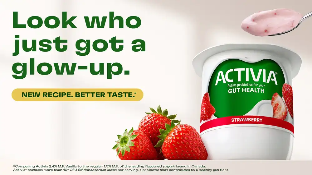 Activia modernizes yogurt recipe with simpler ingredients and less sugar, removes gelatin