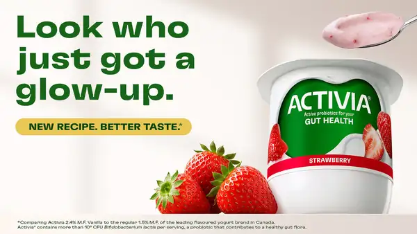 Activia modernizes yogurt recipe with simpler ingredients and less sugar, removes gelatin