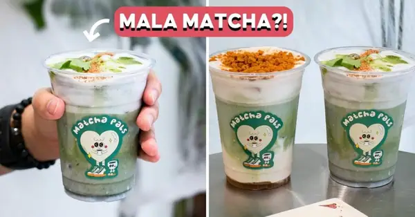 Mala Matcha With Coriander? Try It At This Chinatown Cafe For A Limited Time