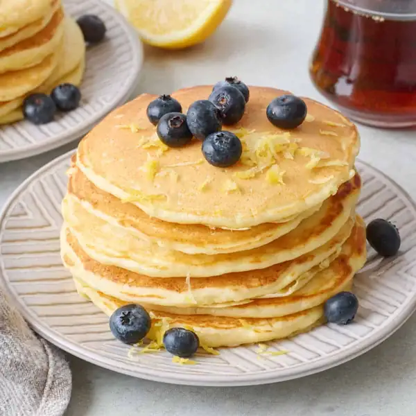 Lemon Ricotta Pancakes