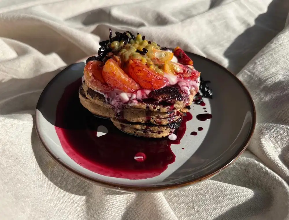 Plantain Banana Pancakes Recipe