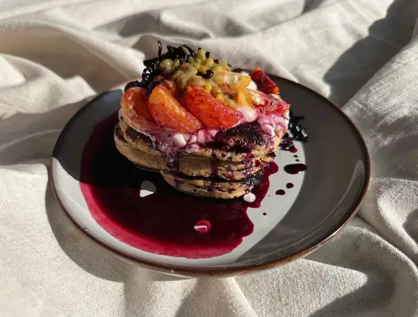 Plantain Banana Pancakes Recipe