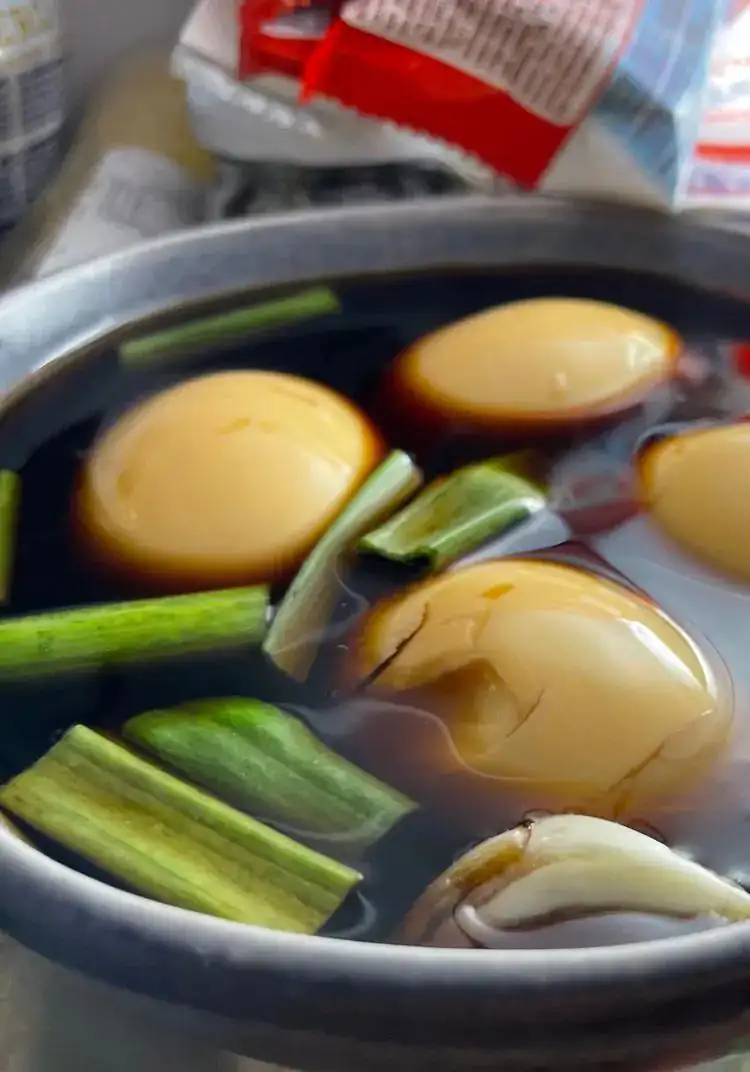 Uova marinate per ramen (Ajitsuke Togo)